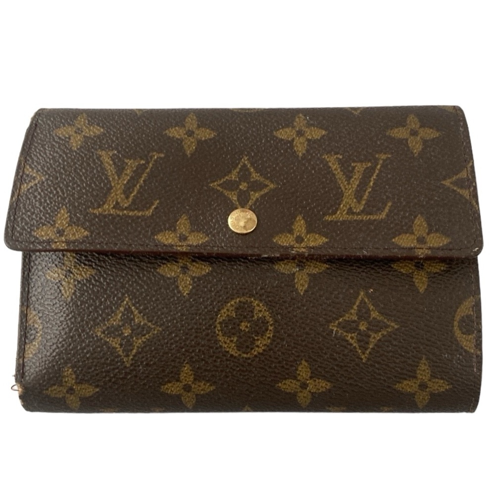 Louis Vuitton Monogram Vintage Wallet - Worn Condition